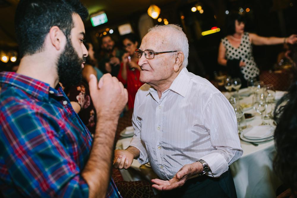 Miryam and Assaf Heena