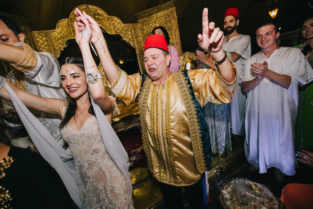 Miryam and Assaf Heena