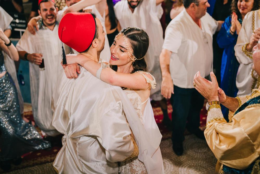 Miryam and Assaf Heena