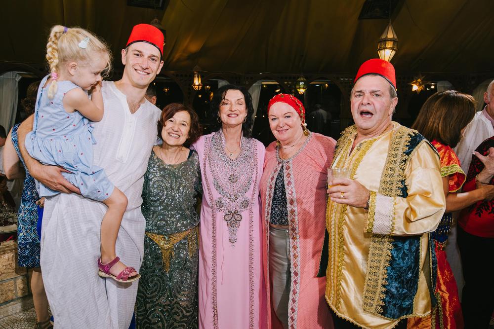 Miryam and Assaf Heena