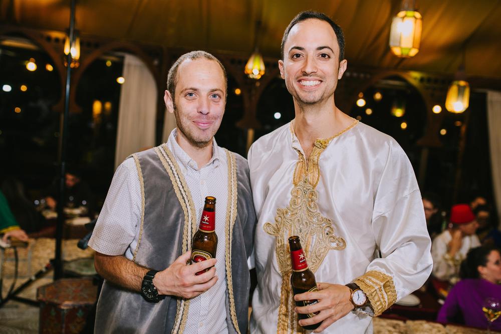 Miryam and Assaf Heena