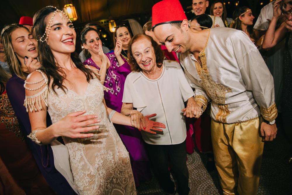 Miryam and Assaf Heena