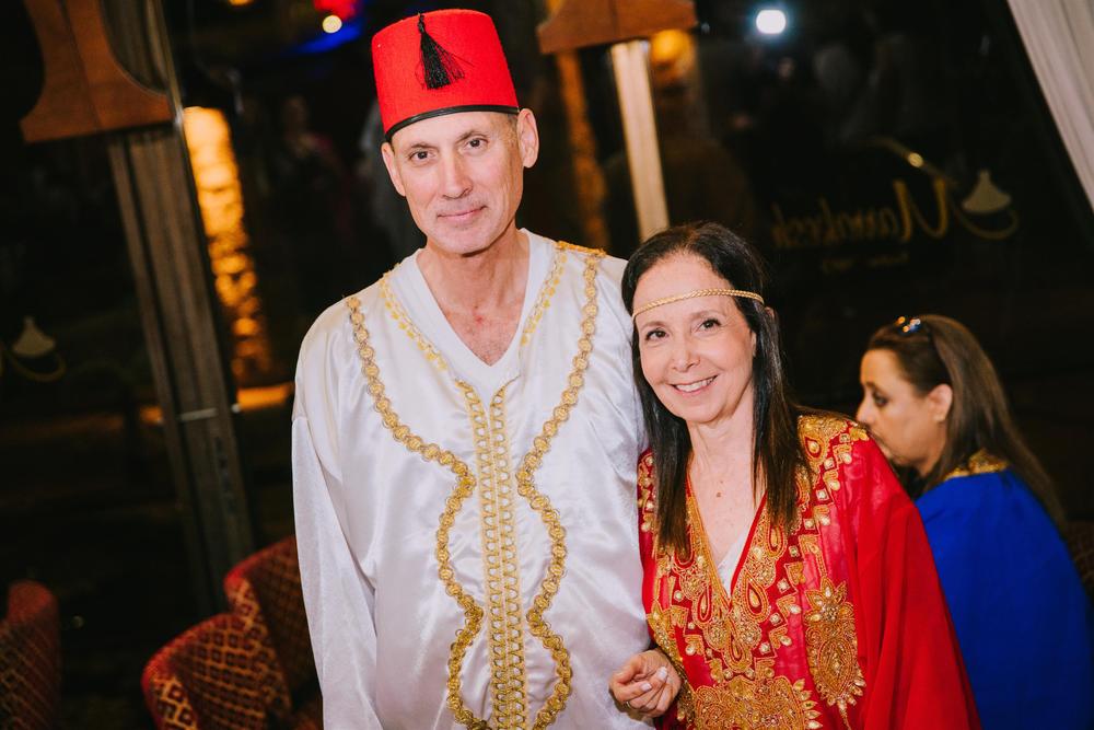 Miryam and Assaf Heena