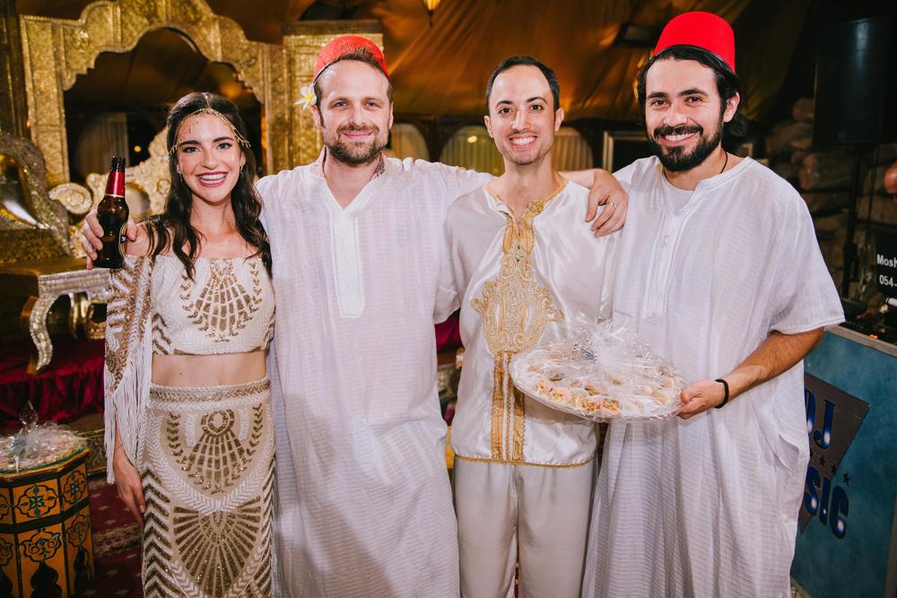 Miryam and Assaf Heena