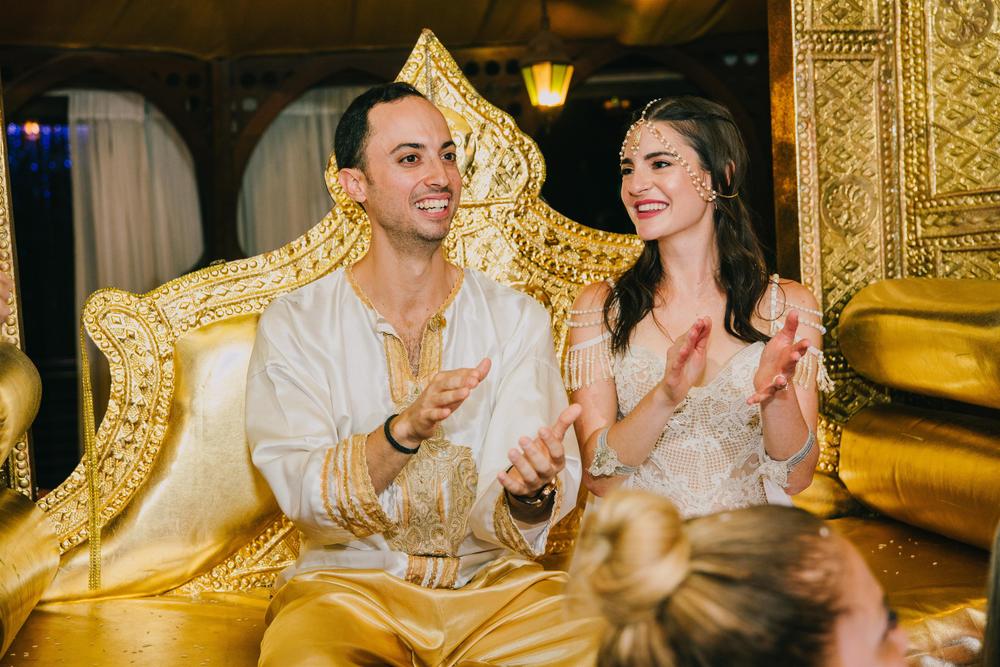 Miryam and Assaf Heena