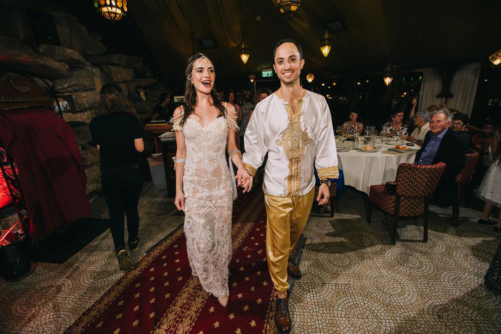 Miryam and Assaf Heena