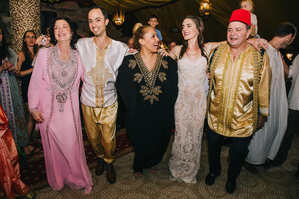 Miryam and Assaf Heena