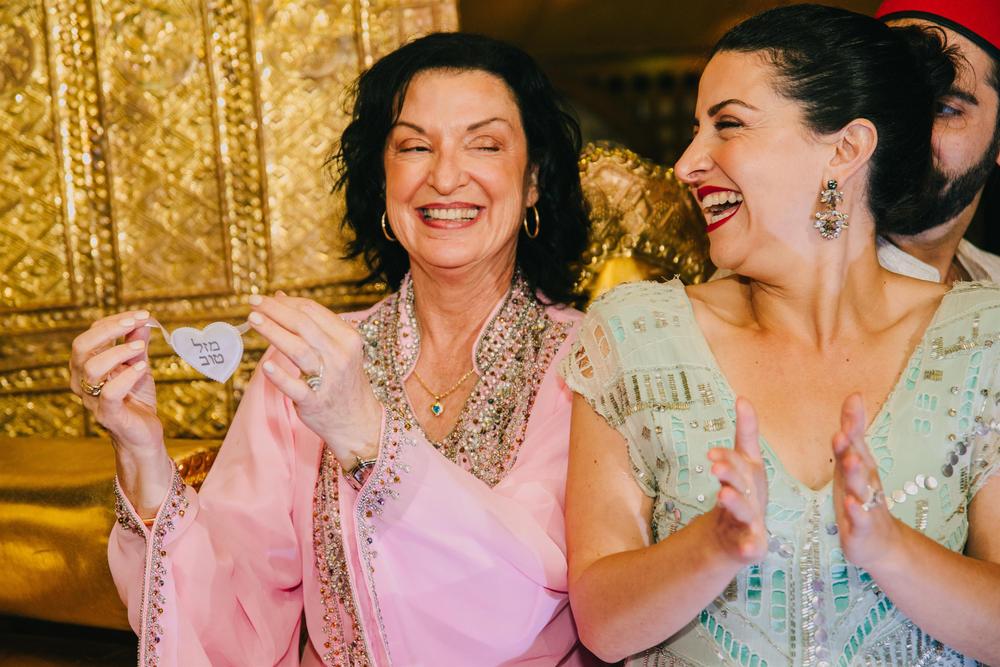 Miryam and Assaf Heena