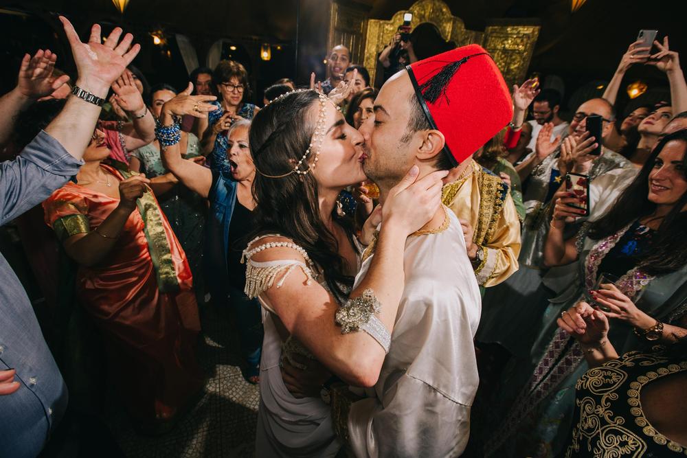 Miryam and Assaf Heena
