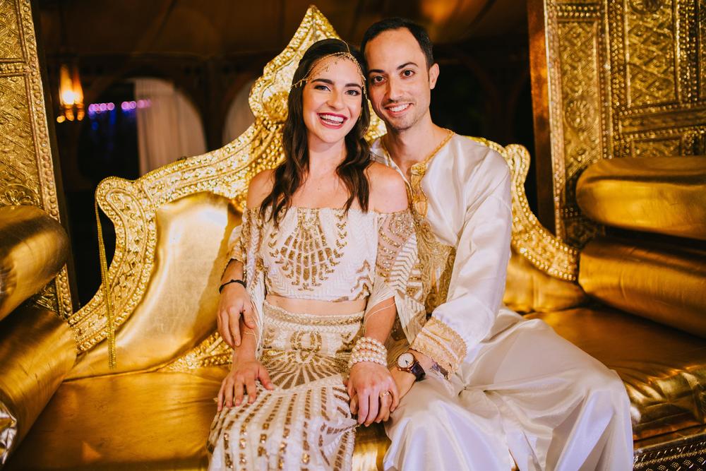 Miryam and Assaf Heena