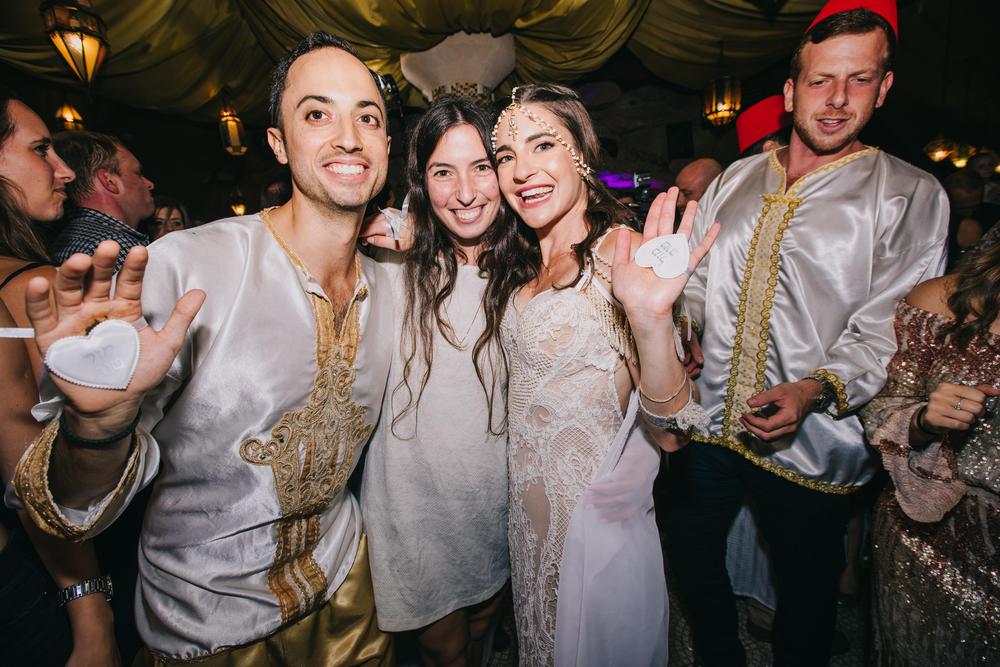Miryam and Assaf Heena