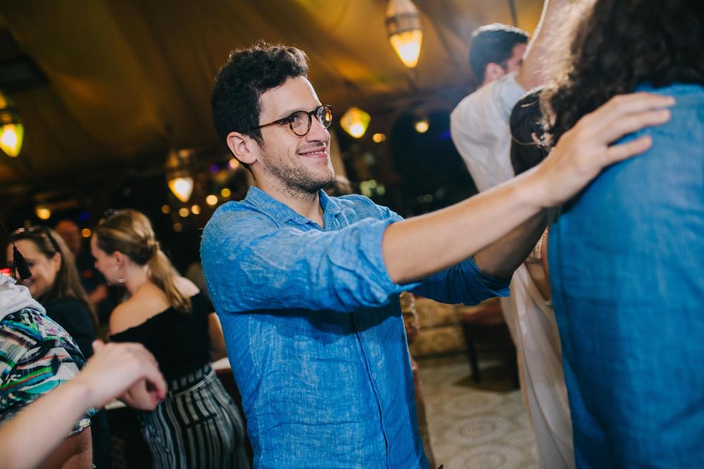 Miryam and Assaf Heena