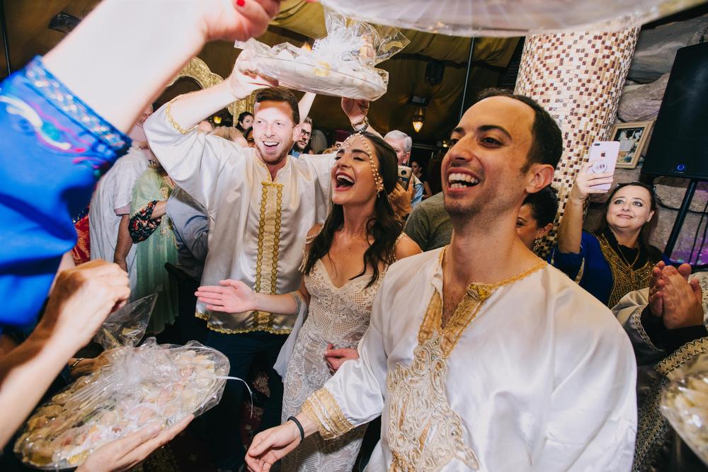 Miryam and Assaf Heena