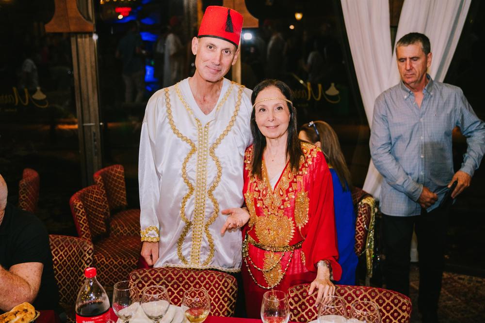 Miryam and Assaf Heena