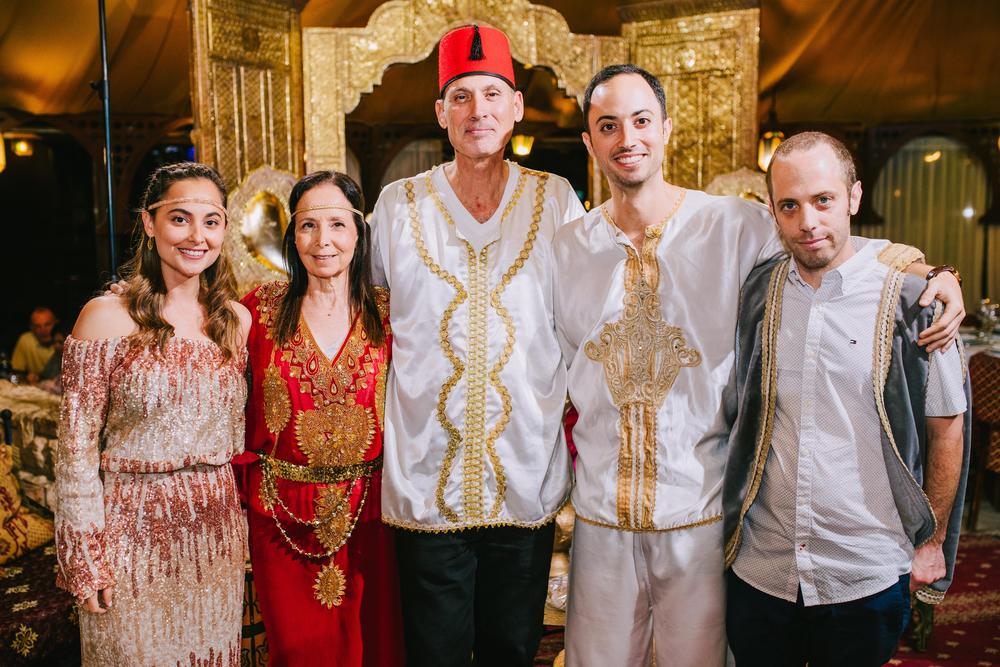 Miryam and Assaf Heena
