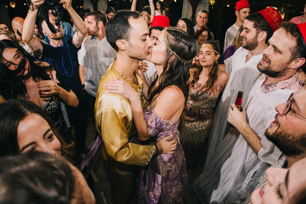 Miryam and Assaf Heena