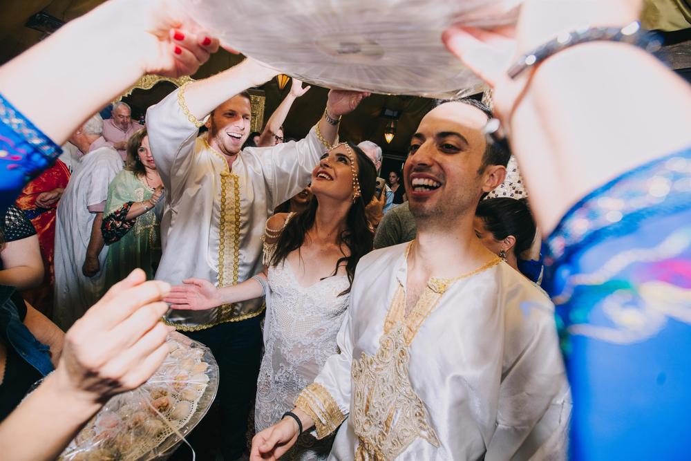 Miryam and Assaf Heena