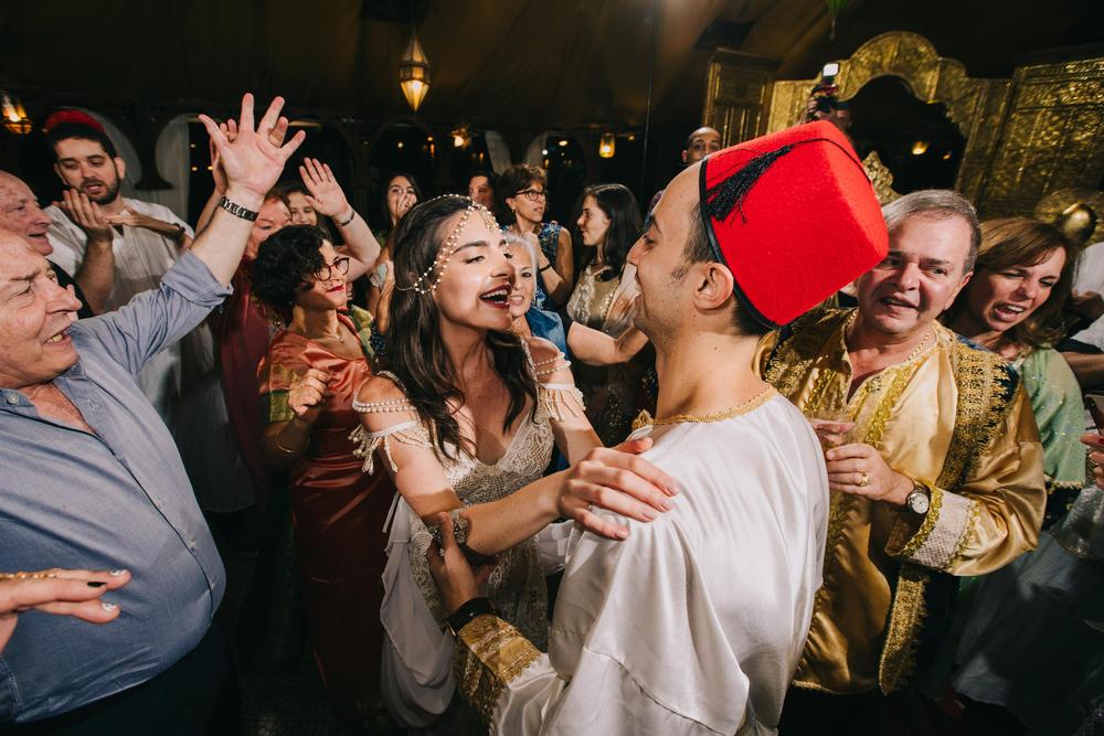 Miryam and Assaf Heena