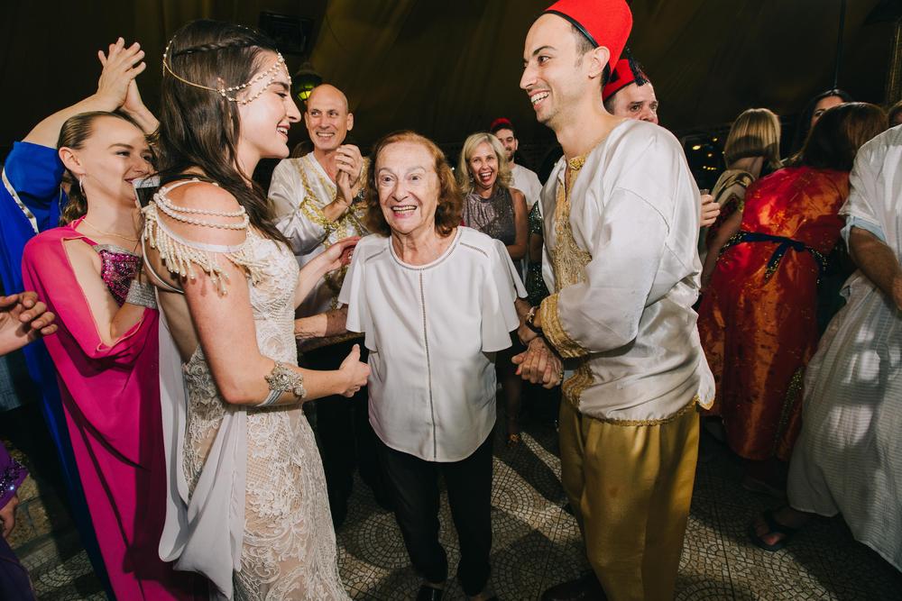 Miryam and Assaf Heena
