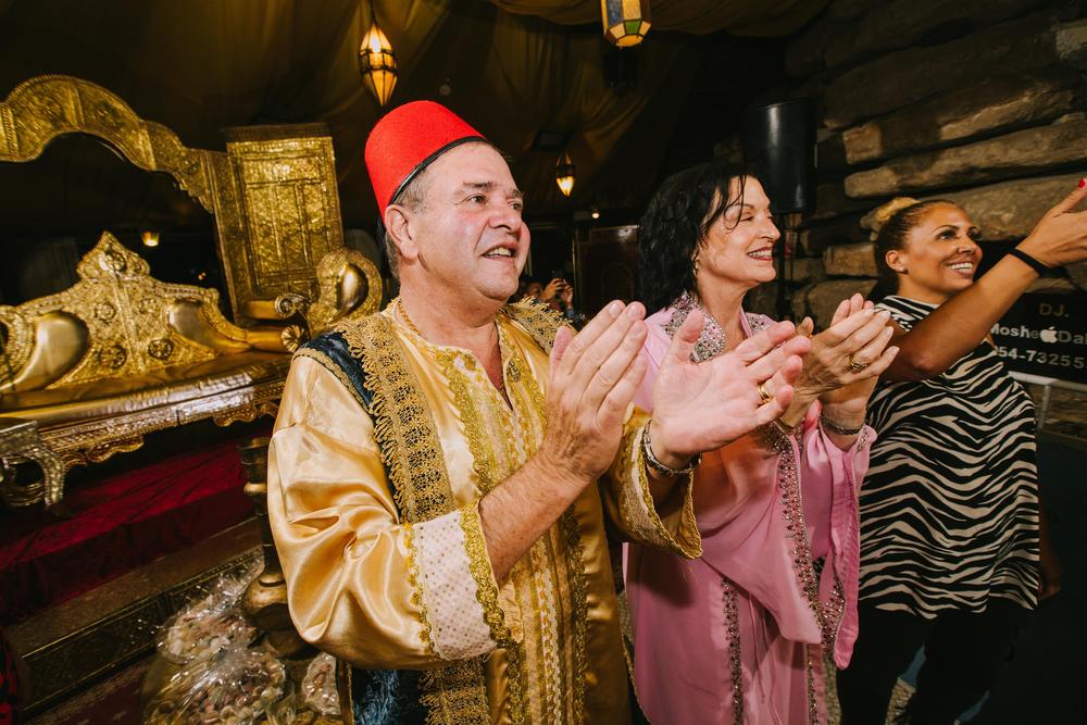 Miryam and Assaf Heena