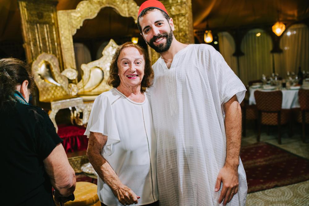 Miryam and Assaf Heena