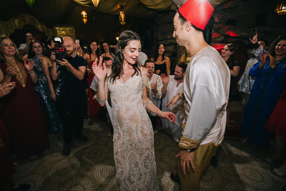 Miryam and Assaf Heena