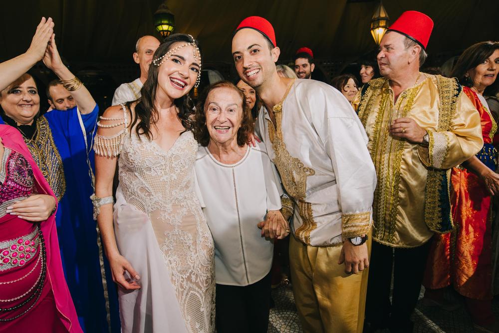 Miryam and Assaf Heena