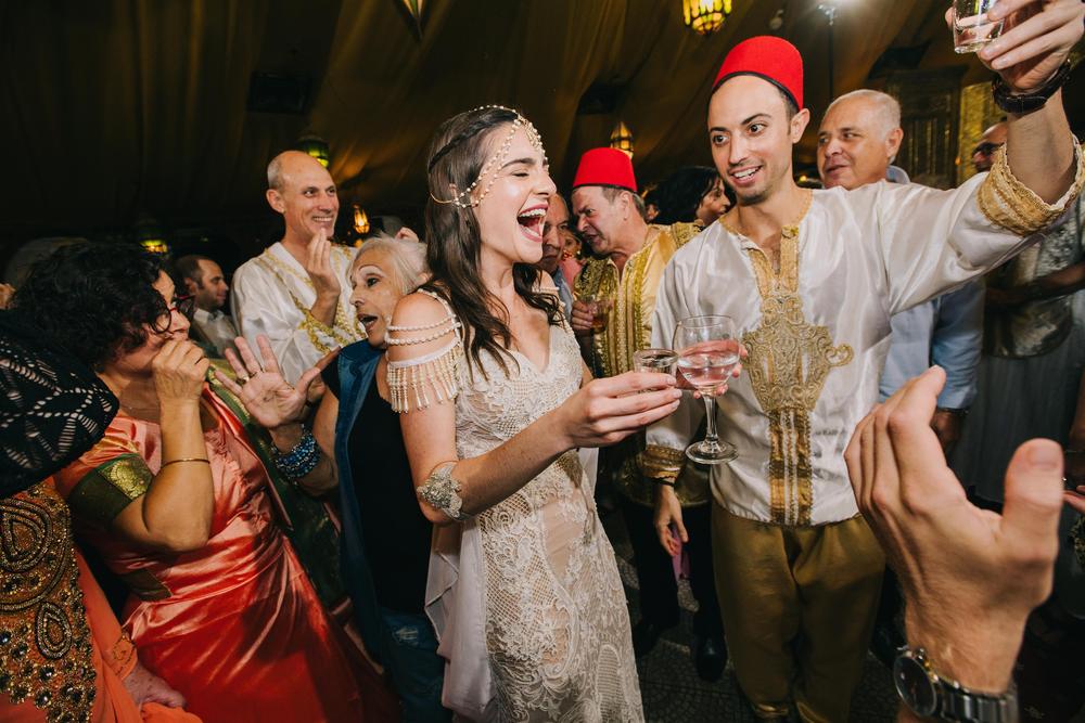 Miryam and Assaf Heena