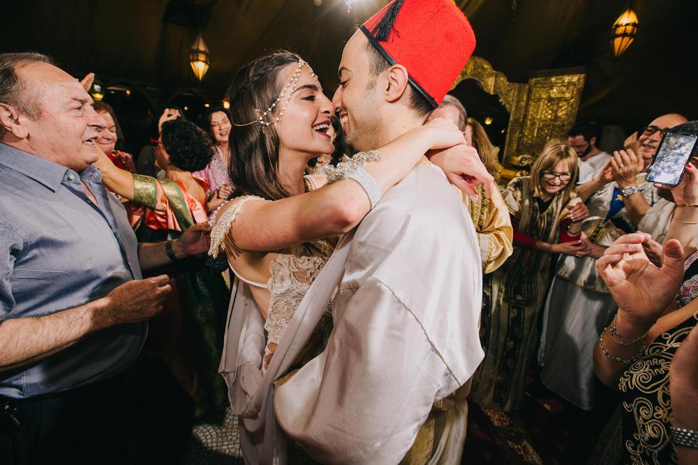 Miryam and Assaf Heena
