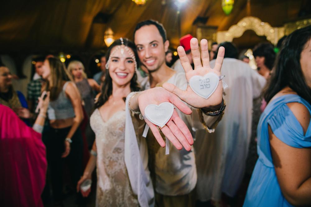 Miryam and Assaf Heena