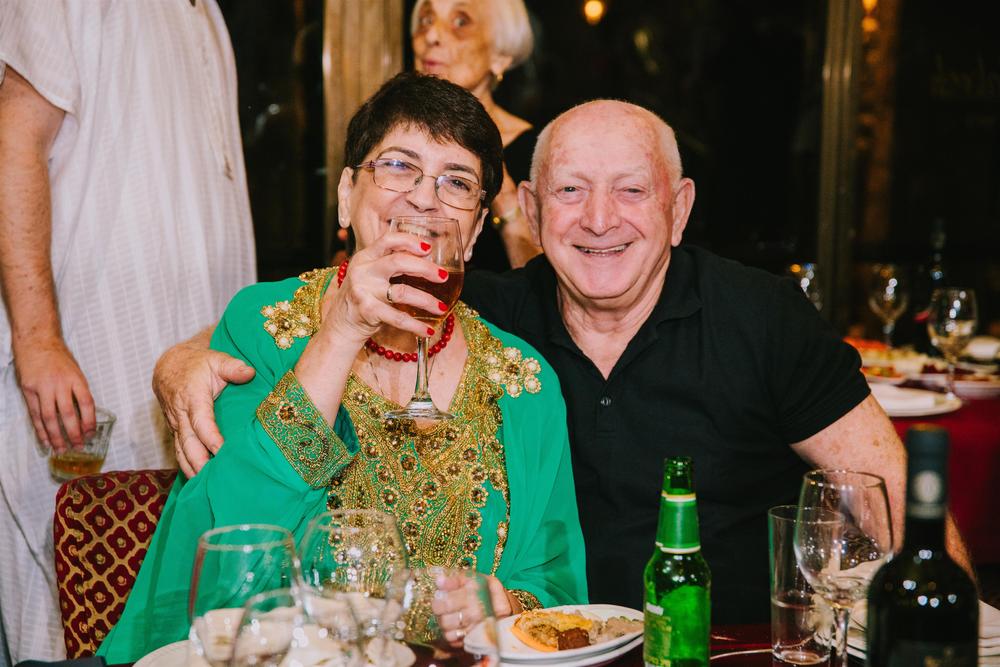 Miryam and Assaf Heena