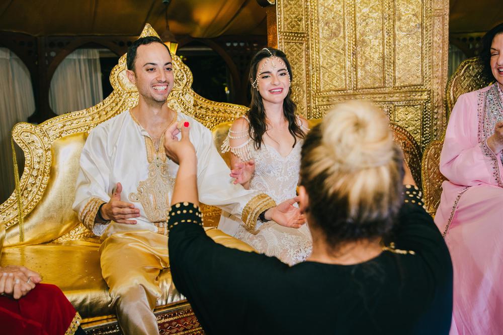 Miryam and Assaf Heena