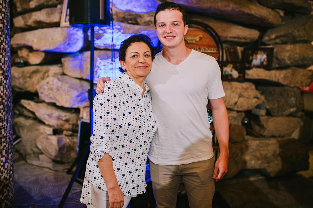 Miryam and Assaf Heena