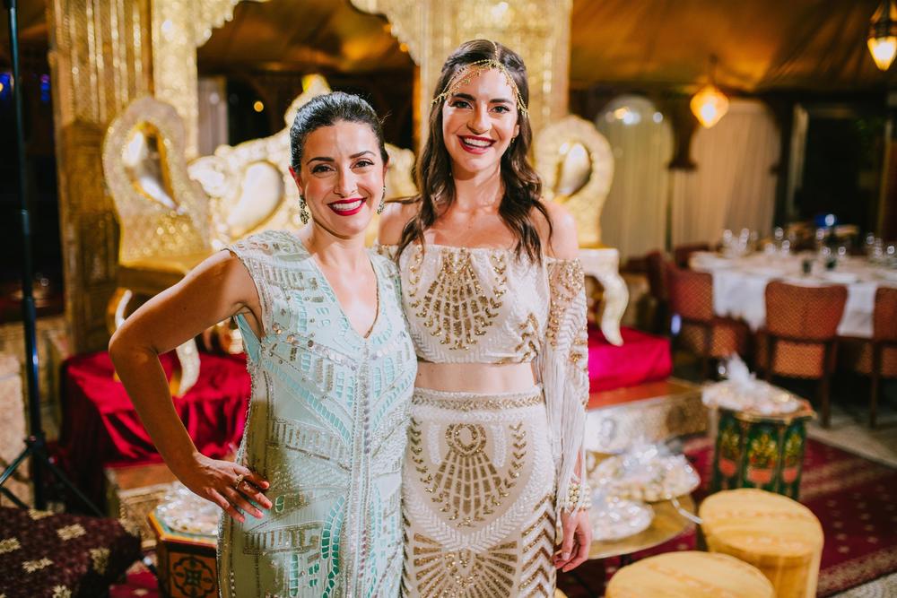 Miryam and Assaf Heena