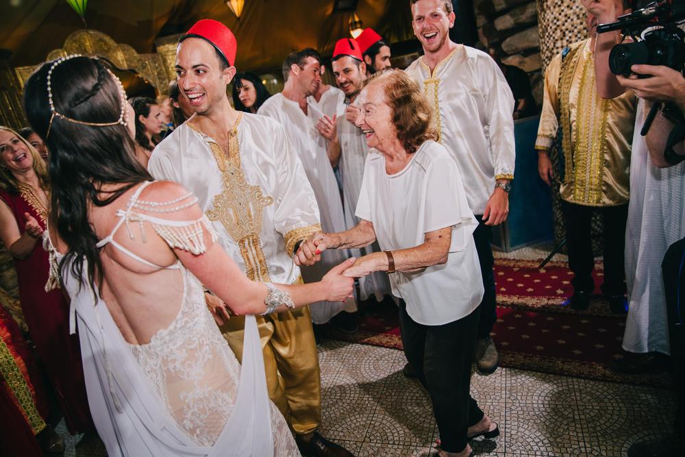 Miryam and Assaf Heena