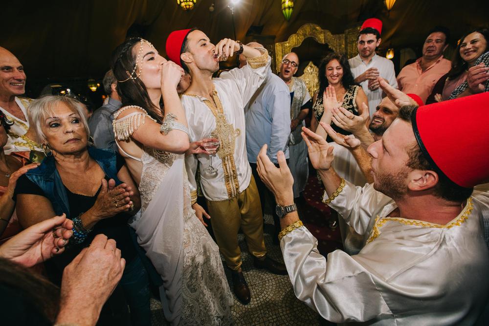 Miryam and Assaf Heena