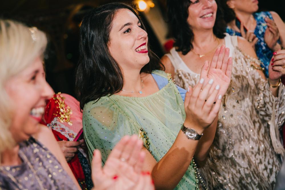 Miryam and Assaf Heena