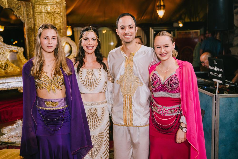 Miryam and Assaf Heena