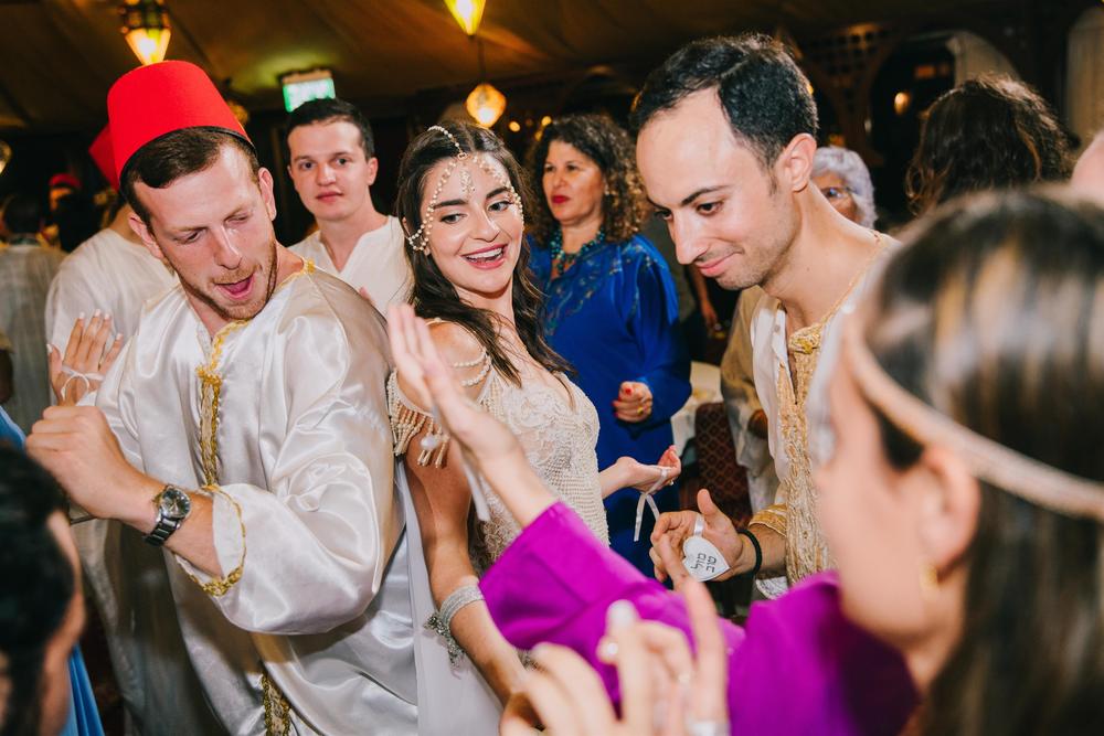 Miryam and Assaf Heena