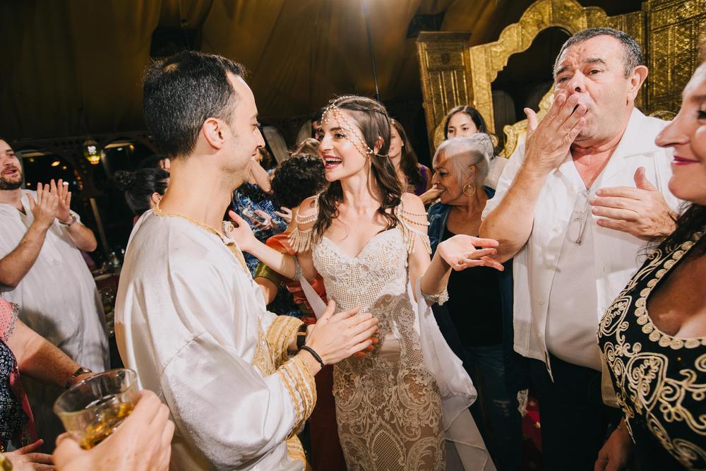 Miryam and Assaf Heena