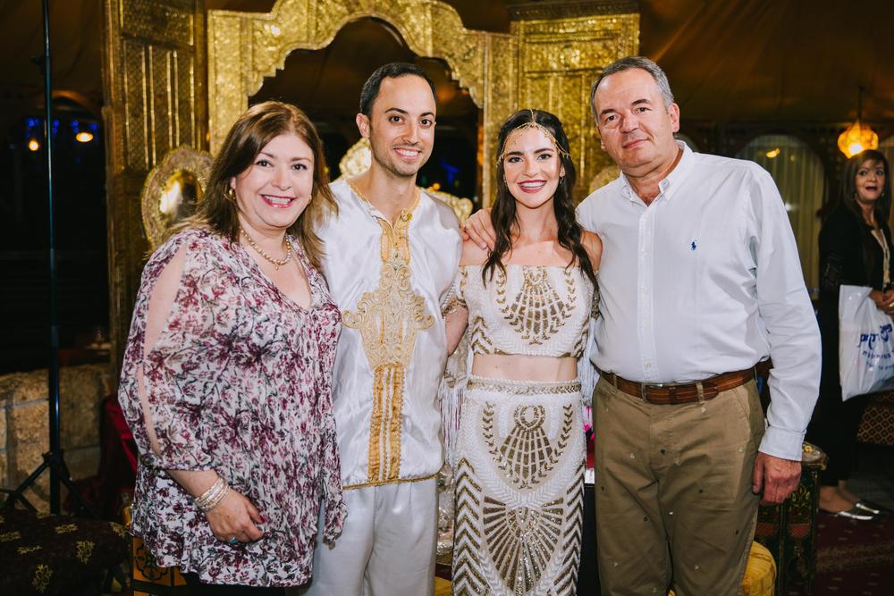 Miryam and Assaf Heena