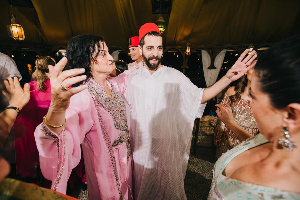Miryam and Assaf Heena