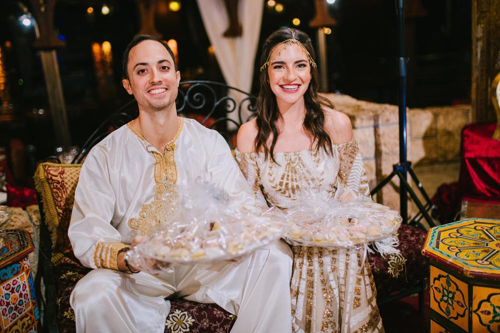 Miryam and Assaf Heena