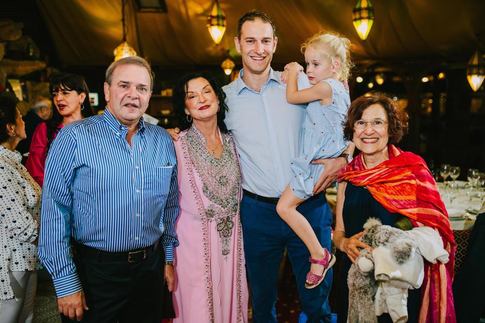 Miryam and Assaf Heena