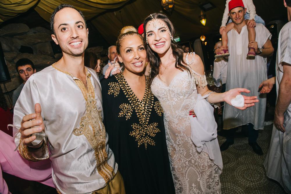 Miryam and Assaf Heena