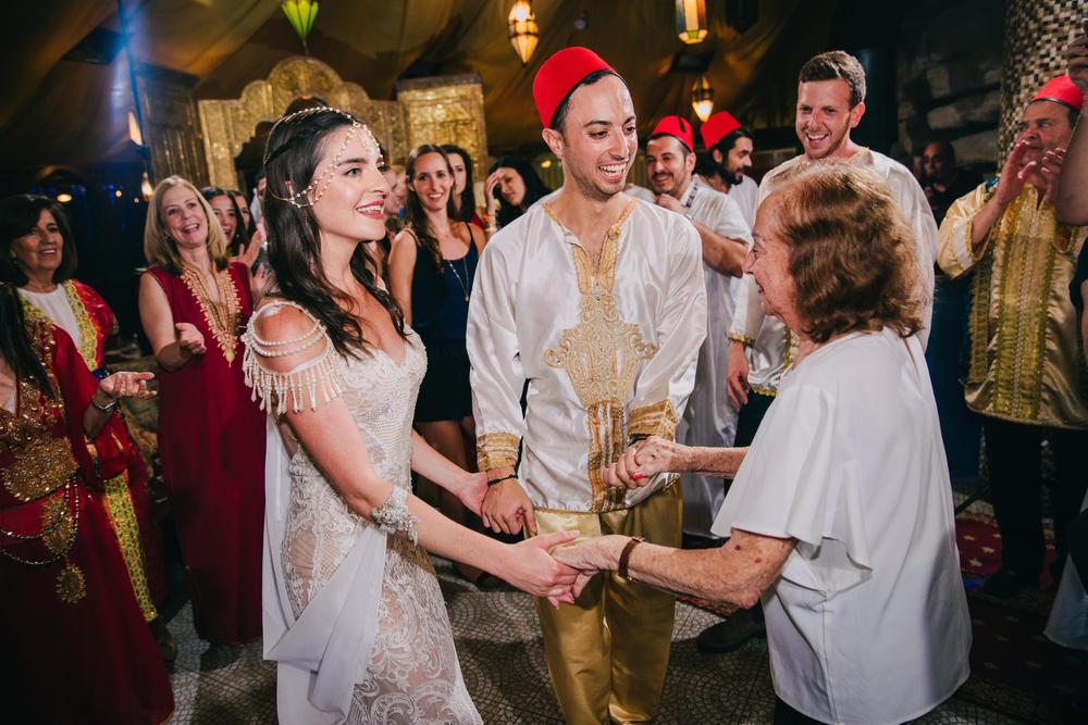 Miryam and Assaf Heena
