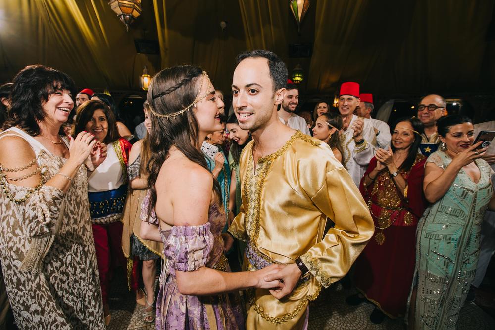 Miryam and Assaf Heena