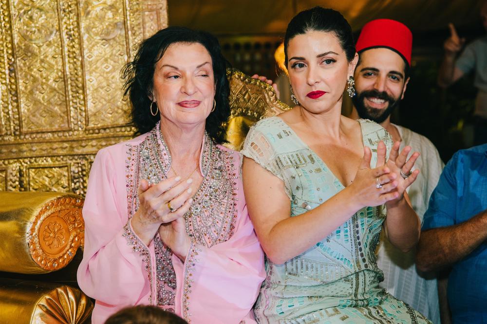Miryam and Assaf Heena