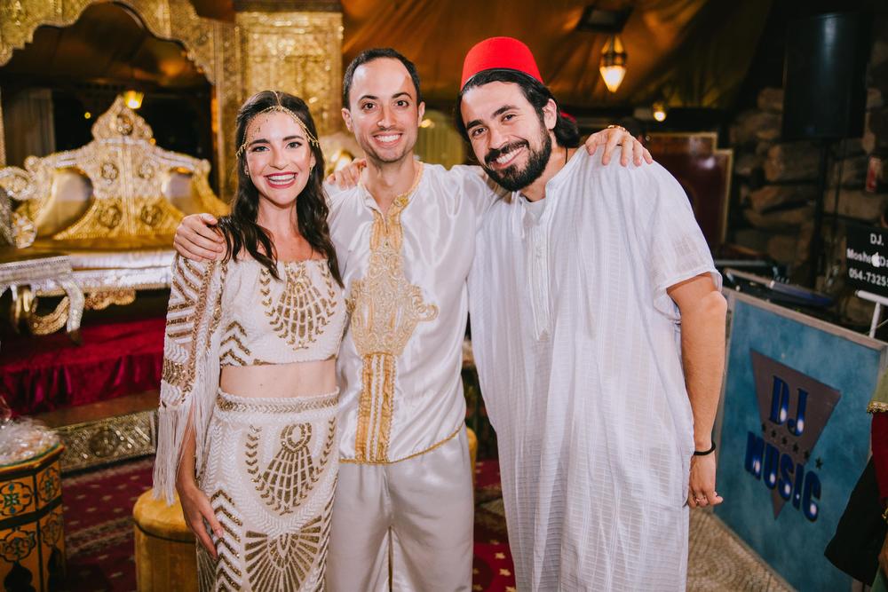 Miryam and Assaf Heena