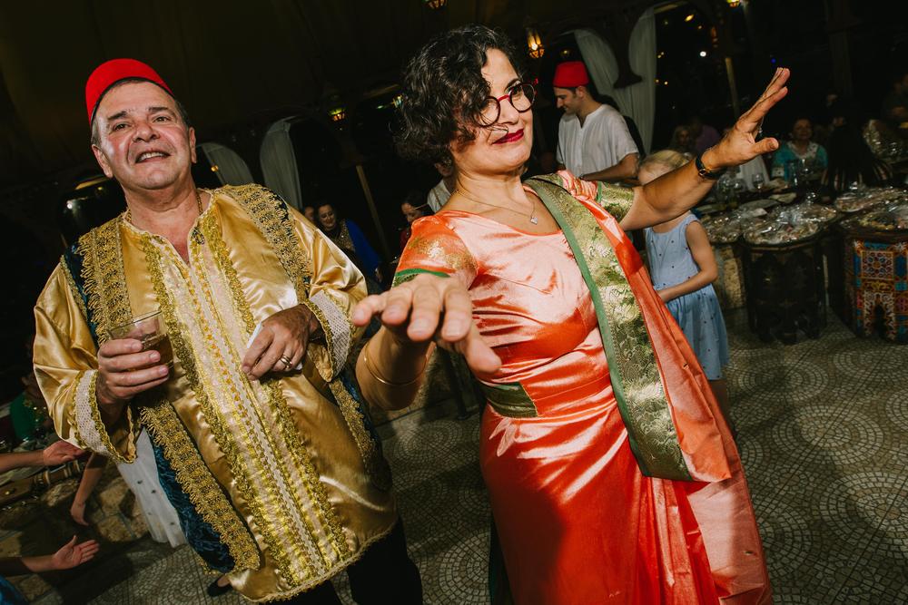 Miryam and Assaf Heena